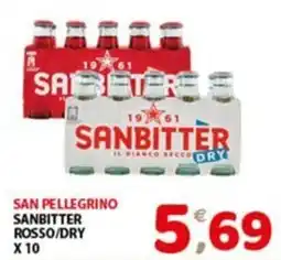 Mio Market San Pellegrino Sanbitter Rosso/Dry offerta
