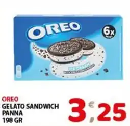 Mio Market Oreo gelato sandwich panna offerta