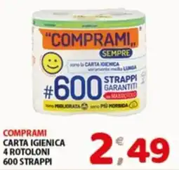 Mio Market Carta igienica Comprami offerta