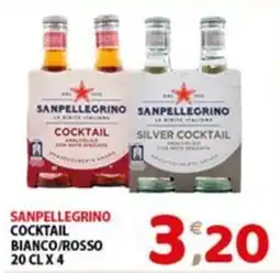 Mio Market Sanpellegrino Cocktail Bianco/Rosso offerta
