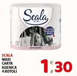 Mio Market Scala carta igienica offerta