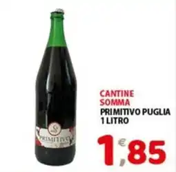 Mio Market Cantine Somma Primitivo Puglia offerta