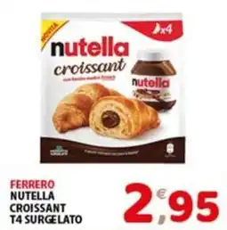 Mio Market Ferrero Nutella croissant offerta