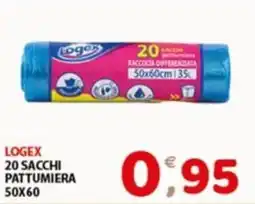 Mio Market Logex sacchi pattumiera offerta