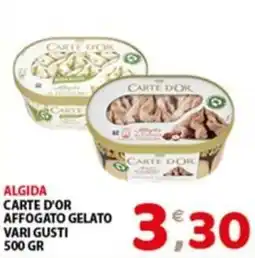 Mio Market Algida Carte d'Or affogato gelato offerta