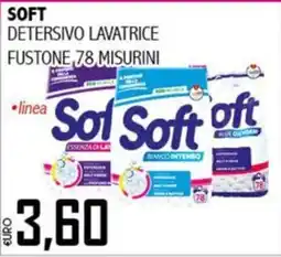 Big Food Sol Soft detergente lavatrice offerta