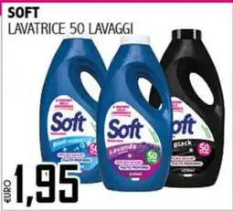 Big Food Soft lavatrice offerta