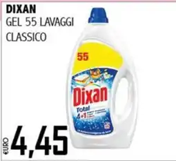 Big Food Dixan gel 55 lavaggi classico offerta