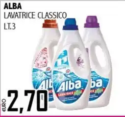 Big Food Alba lavatrice classico offerta