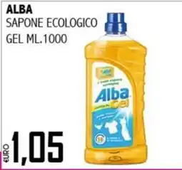Big Food Alba sapone ecologico gel offerta