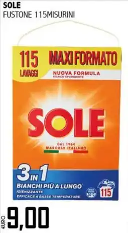 Big Food Sole fustone offerta