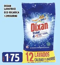 Big Food Dixan lavatrice eco ricarica offerta