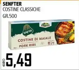 Big Food Senfter costine classiche offerta