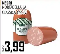 Big Food Negri mortadella la classica offerta