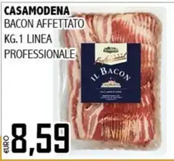 Big Food Bacon affettato Casamodena offerta