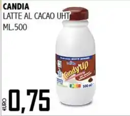 Big Food Candia latte al cacao UHT offerta