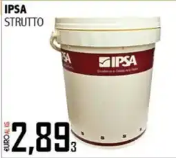 Big Food Strutto Ipsa offerta