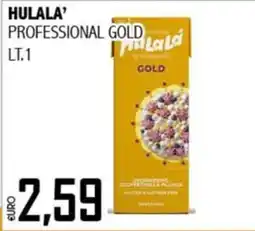 Big Food Hulala' professional gold offerta