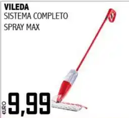 Big Food Vileda sistema completo spray max offerta