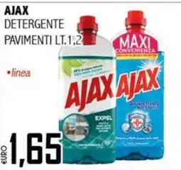 Big Food Ajax detergente pavimenti offerta