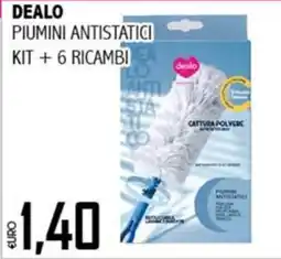 Big Food Piumini antistatici Deal offerta