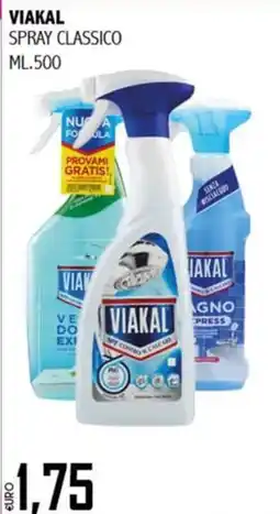 Big Food Viakal spray classico offerta