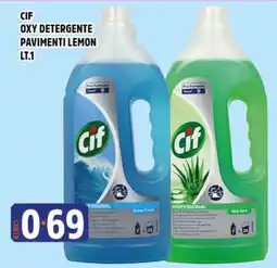 Big Food Cif Oxy Detergente Pavimenti offerta