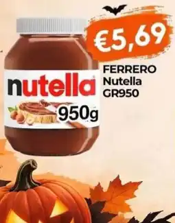 Supermercati Pasquale Prisco Ferrero Nutella offerta