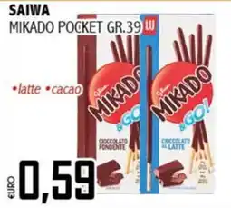 Big Food Mikado pocket offerta