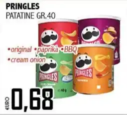 Big Food Pringles patatine offerta