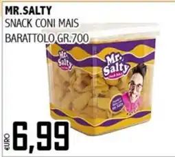 Big Food Mr. Salty snack coni mais offerta