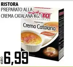 Big Food Crema Catalana Ristora offerta