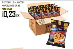 Big Food Rustichelle al bacon offerta