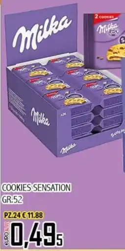 Big Food Milka Cookies Sensation offerta