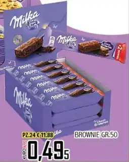 Big Food Milka Brownie offerta