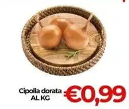 Supermercati Pasquale Prisco Cipolla dorata offerta