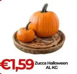 Supermercati Pasquale Prisco Zucca Halloween offerta