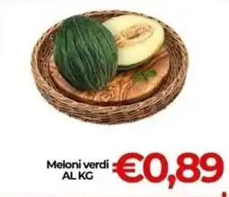 Supermercati Pasquale Prisco Meloni verdi offerta