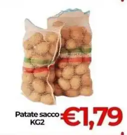 Supermercati Pasquale Prisco Patate sacco offerta