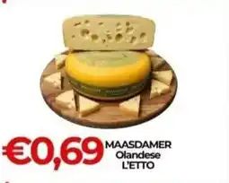 Supermercati Pasquale Prisco Maasdammer Olandese offerta