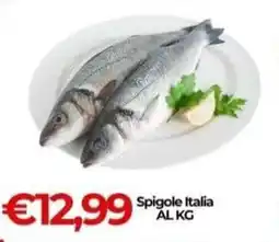 Supermercati Pasquale Prisco Spigole Italia offerta