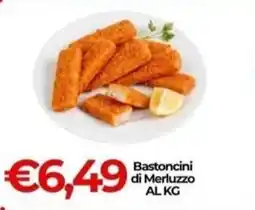 Supermercati Pasquale Prisco Bastoncini di Merluzzo offerta