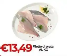Supermercati Pasquale Prisco Filetto di orata offerta