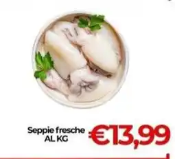 Supermercati Pasquale Prisco Seppie fresche offerta