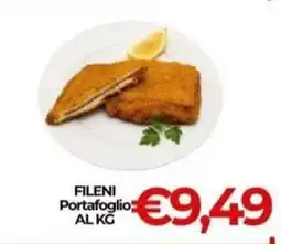 Supermercati Pasquale Prisco Fileni Portafoglio offerta