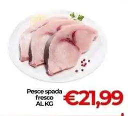 Supermercati Pasquale Prisco Pesce spada fresco offerta