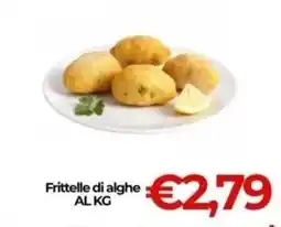 Supermercati Pasquale Prisco Frittelle di alghe offerta