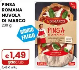 Gala Supermercati Pinsa romana di Marco offerta