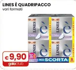 Gala Supermercati Lines è offerta