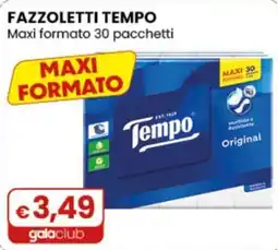 Gala Supermercati Fazzoletti Tempo Original offerta